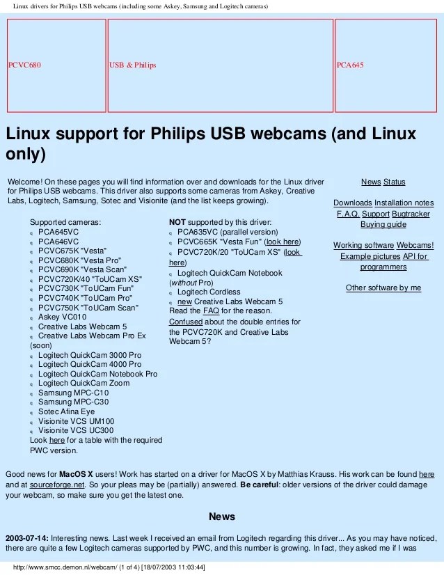 Programming guide for linux usb device drivers