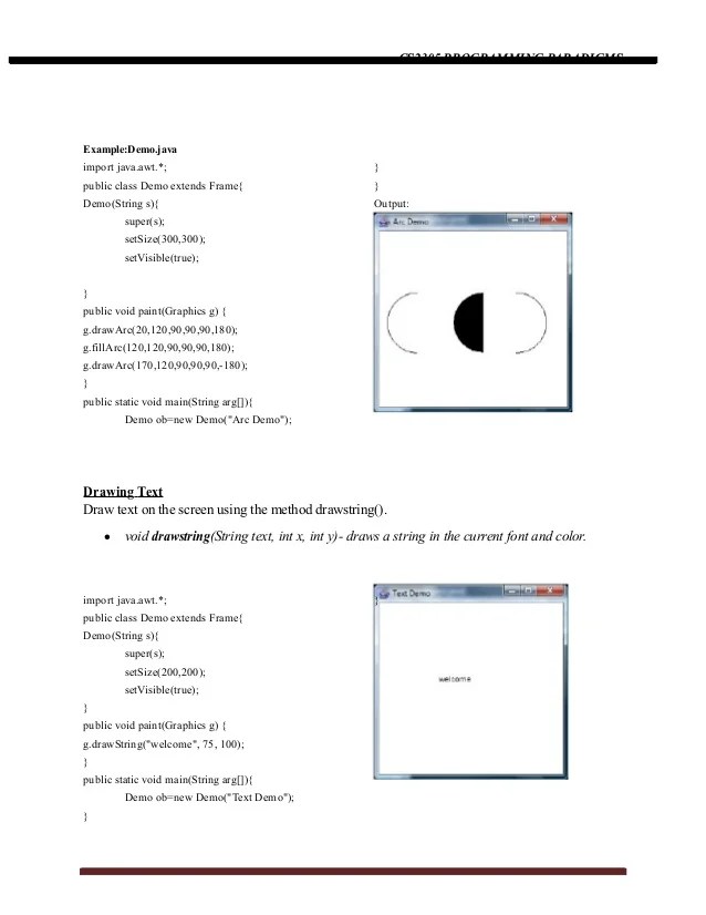 etc paradigm manual