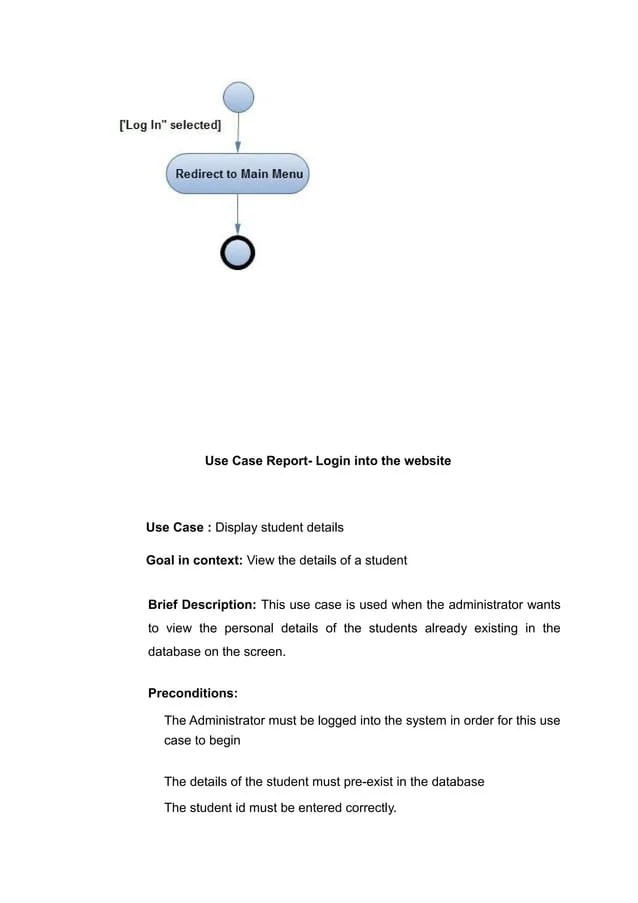 Project reportonstudentinformationmanagementsystemphpmysql