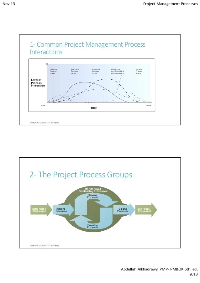 Her Likes This: Project Management Process Interactions Diagram