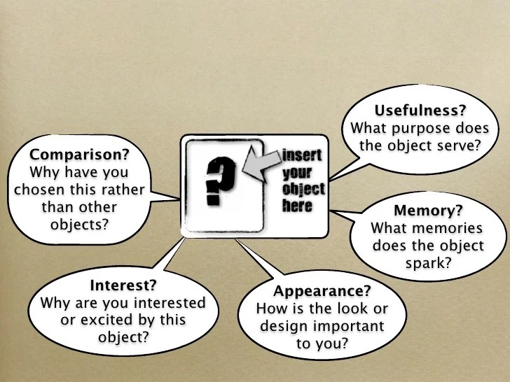 Project object explain your choice