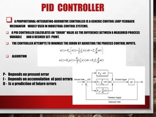 DC Drive Speed Control using Fuzzy Logic Controller | PPTX
