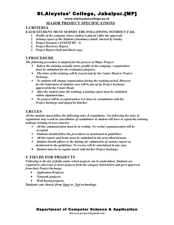 synopsis example