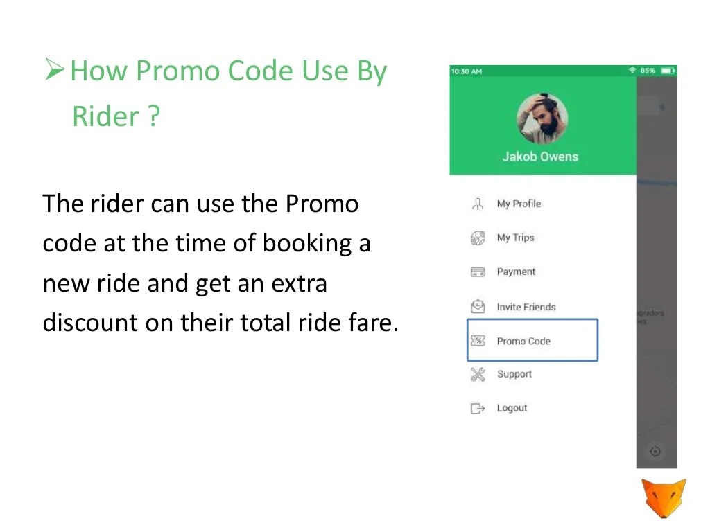 Create and Use Promo Code Feature in our Uber Clone Script