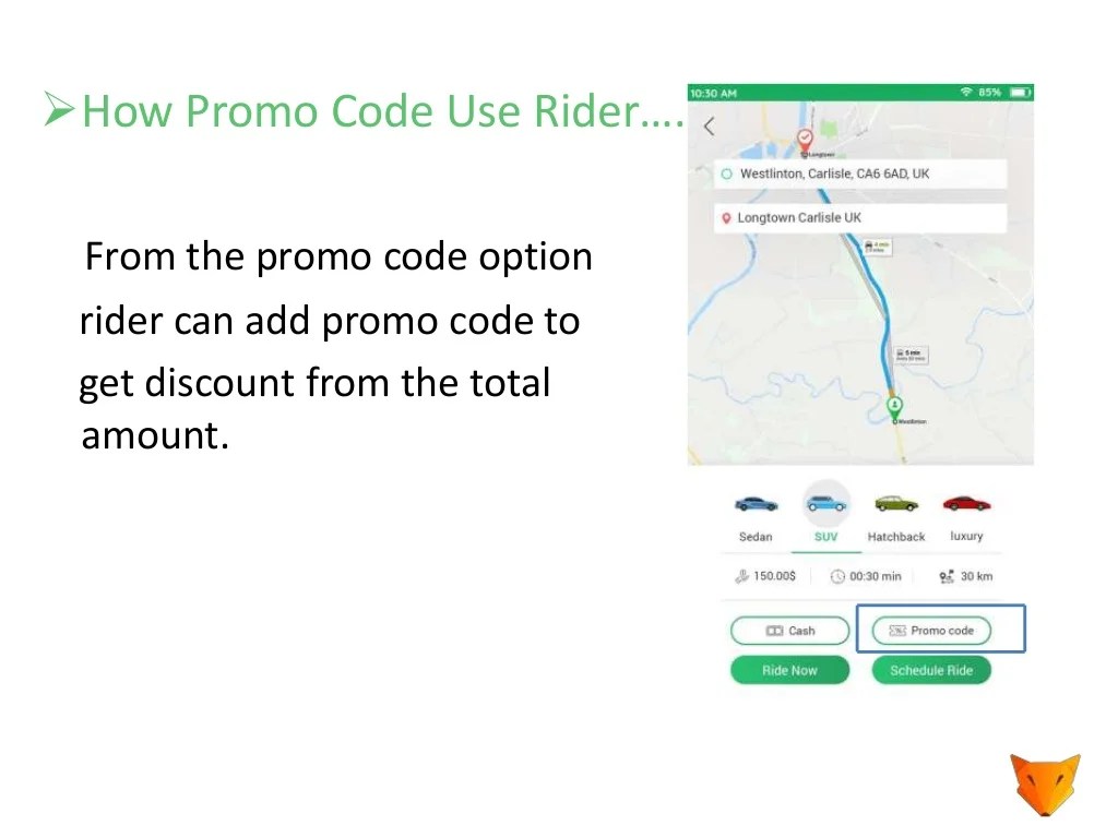 Create and Use Promo Code Feature in our Uber Clone Script