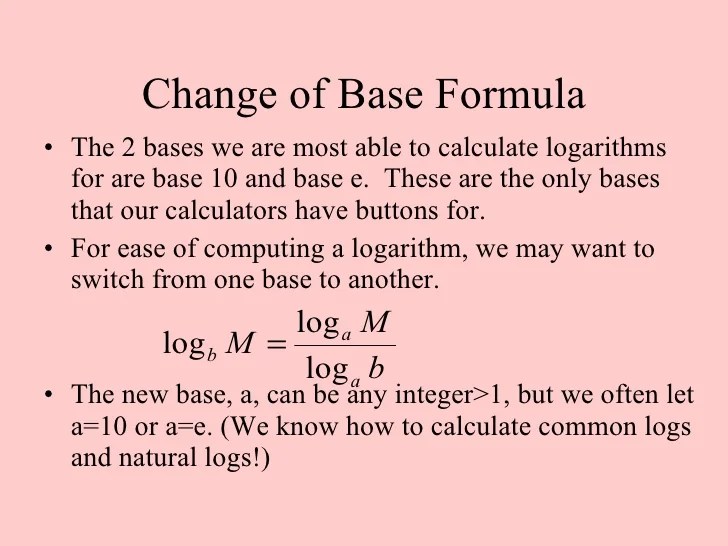 How to write log base 4 in calculator