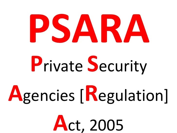 PSARA 2005