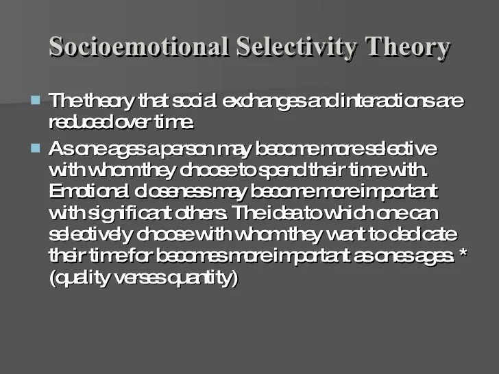 Psychological Aging Presentation