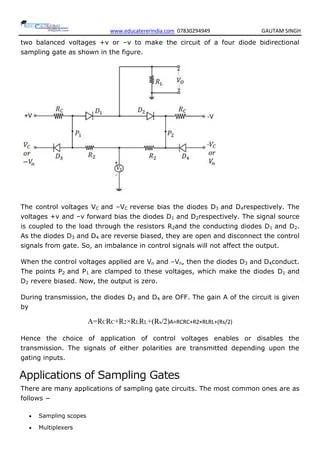 Pulse circuits | PDF