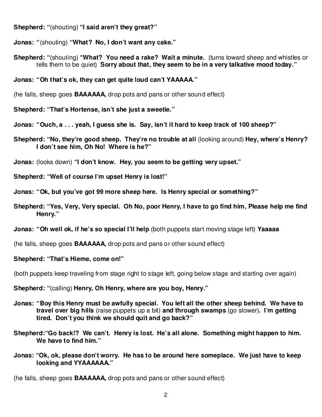 Puppet script the parble scrip[