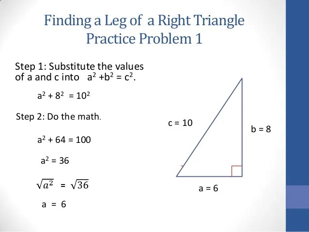 Pythagorean Theorem