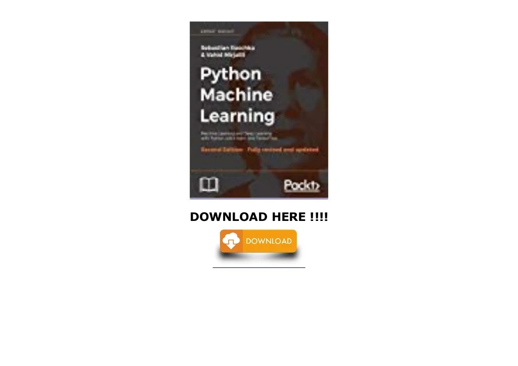 Python Machine Learning, Second Edition Review Python Machine Learning, Second Edition Review