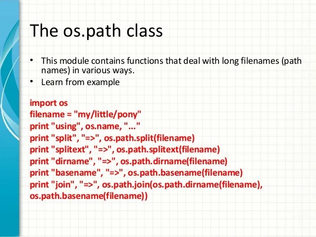 Python advanced 3.the python std lib by example system related modu…