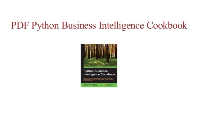 ^^free online Python Business Intelligence Cookbook