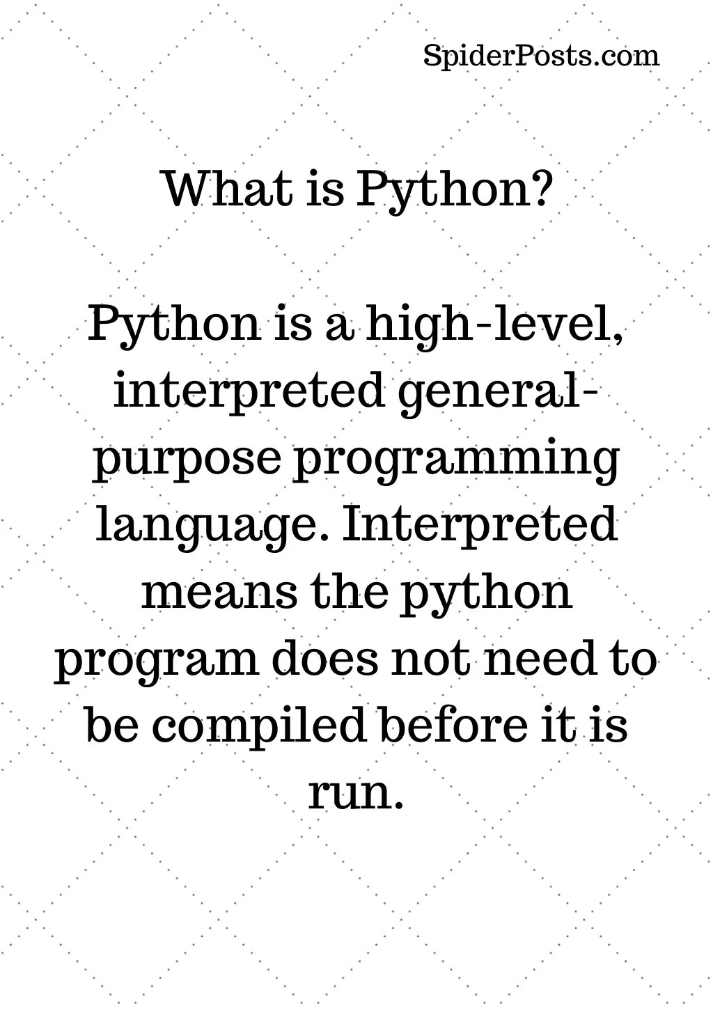 Most Asked Python Interview Questions