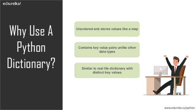 What is Dictionary In Python? Python Dictionary Tutorial Edureka