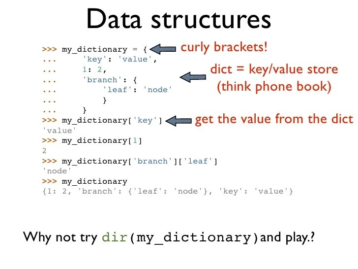 An (Inaccurate) Introduction to Python