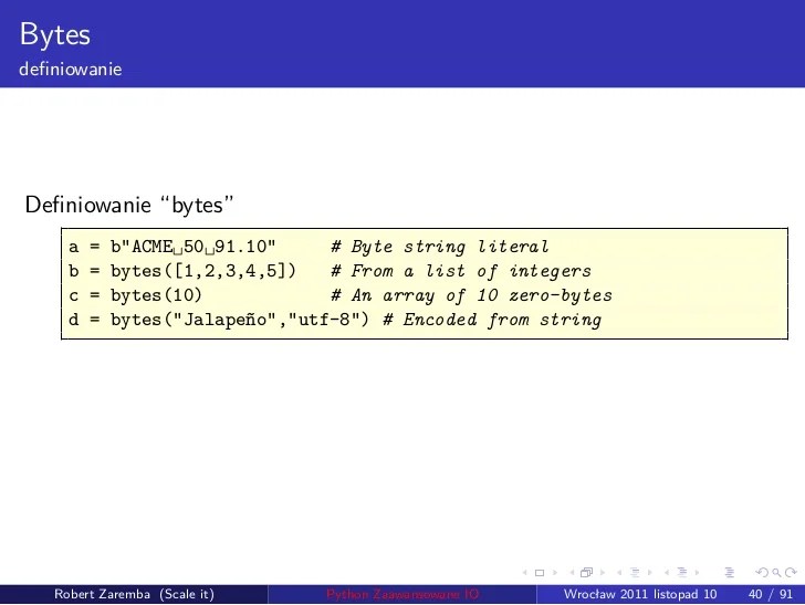 Python IO