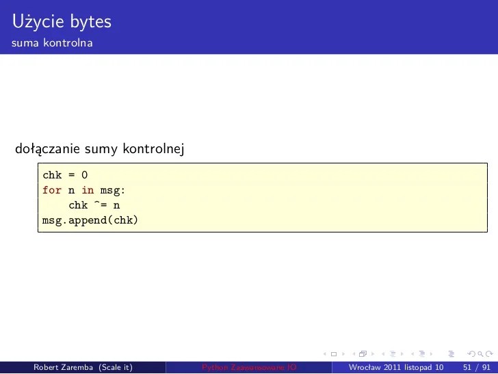 Python IO