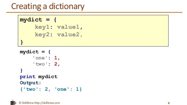 Python Programming Essentials M14 Dictionaries