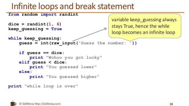Python Programming Essentials M16 Control Flow Statements and Loo…