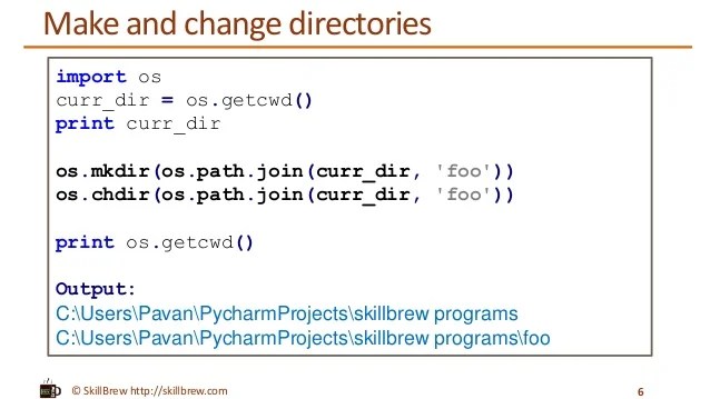 Python Programming Essentials M25 os and sys modules