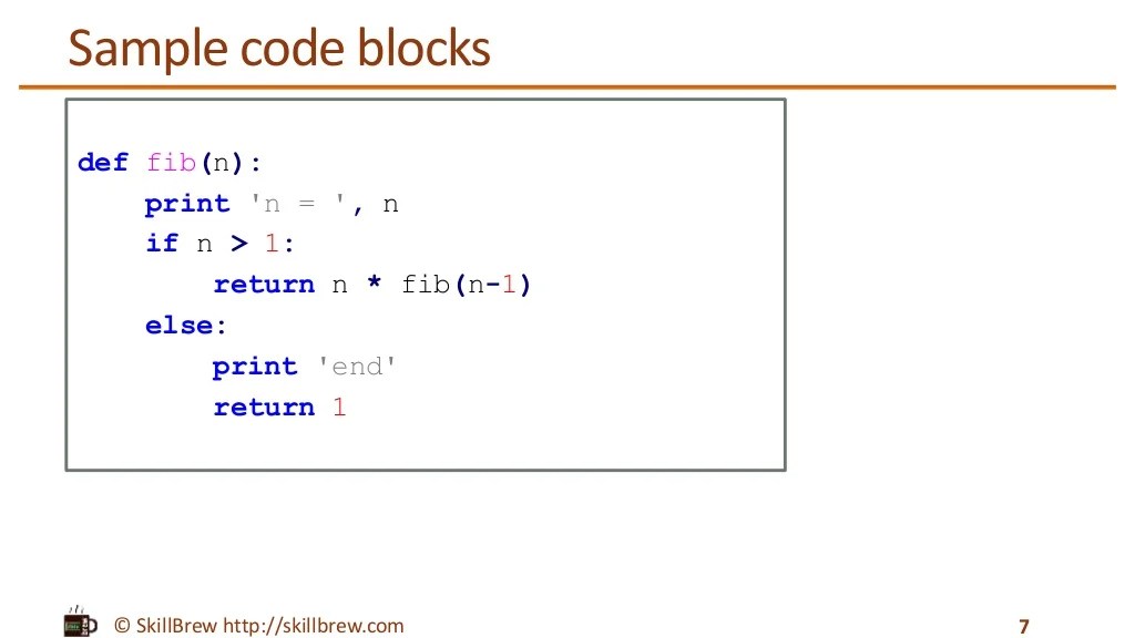 Python Programming Essentials M6 Code Blocks and Indentation