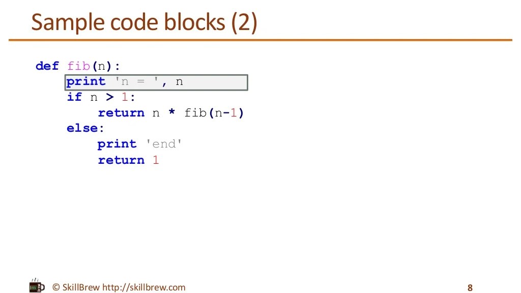 Python Programming Essentials M6 Code Blocks and Indentation