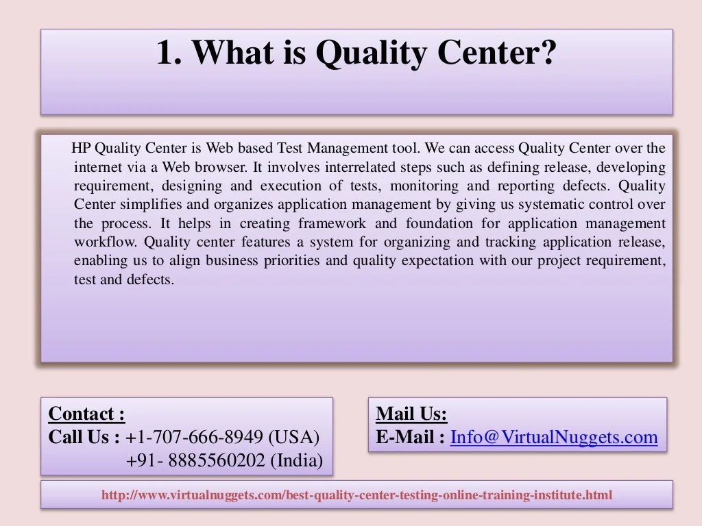 Quality Control interview questions and answers