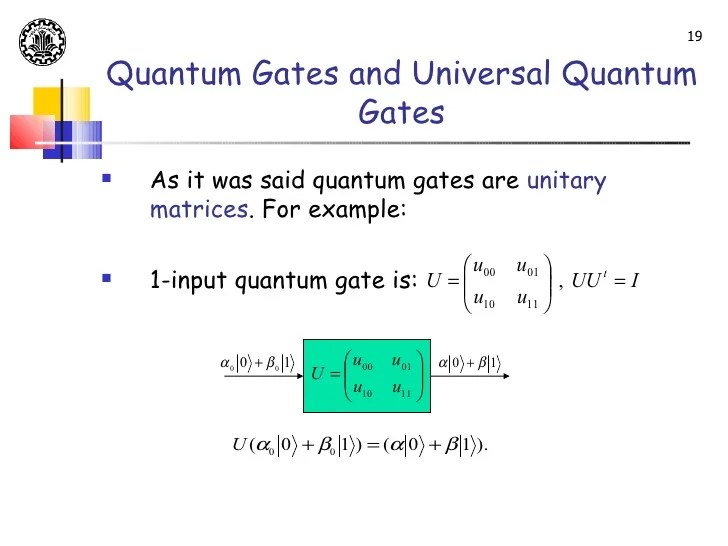 Quantum Computation and Algorithms
