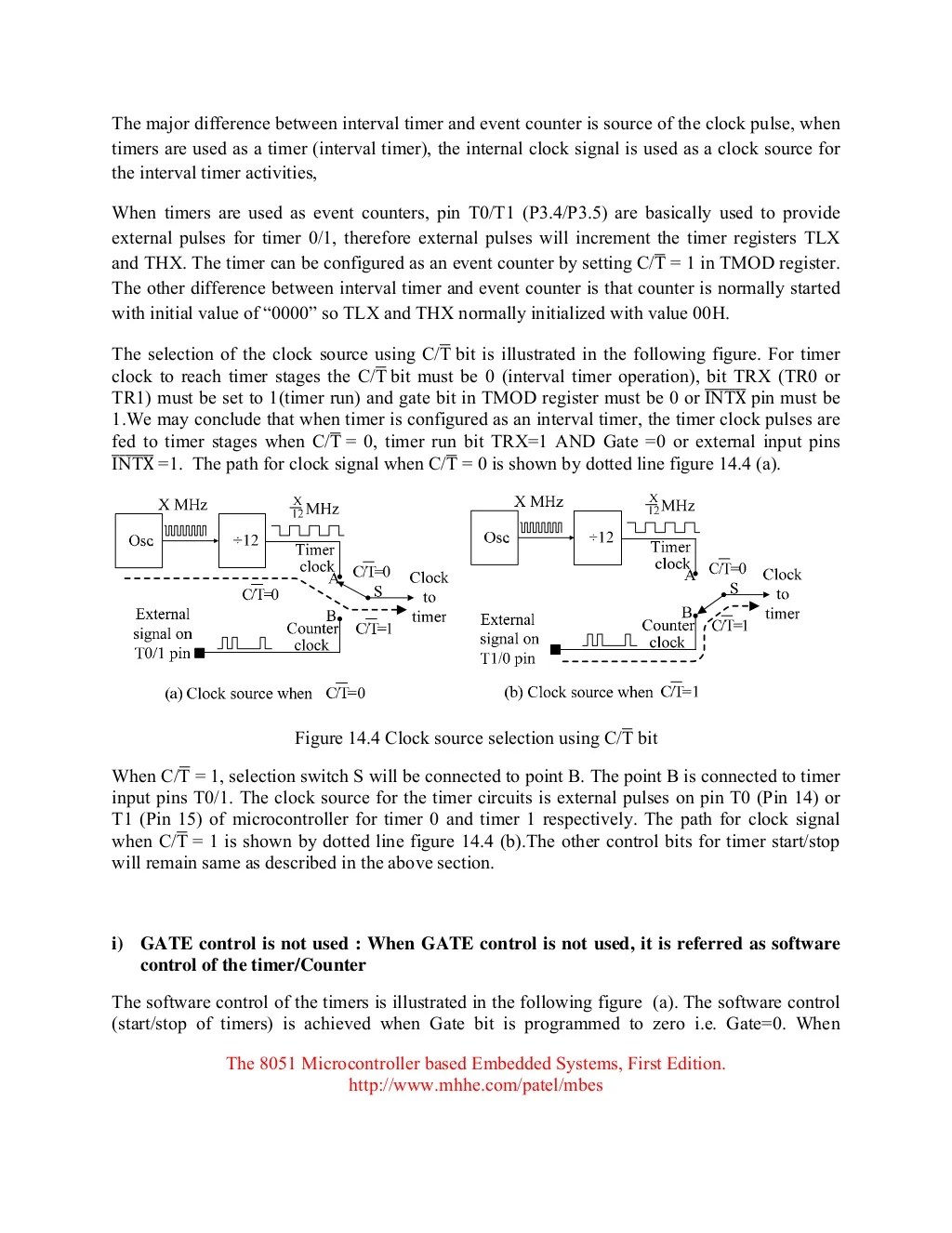 Question paper with solution the 8051 microcontroller based embedded…