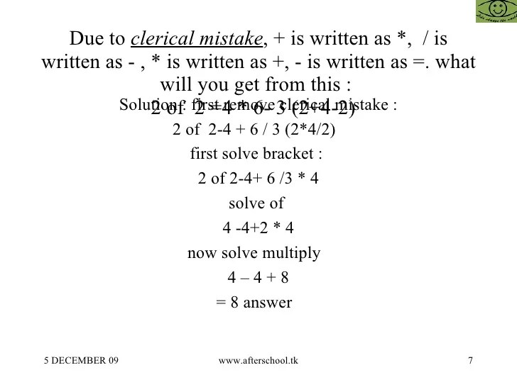 Questions on decimals and fractions