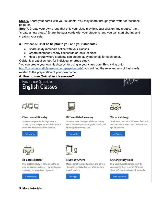 Quizlet tutorialtemplate