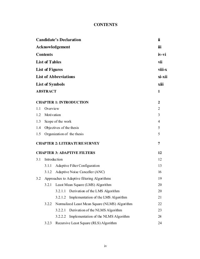 M.Tech Thesis on Simulation and Hardware Implementation of NLMS algor…