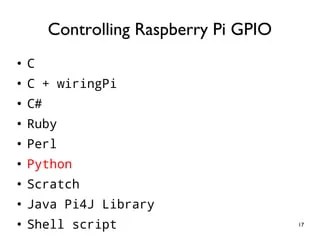 Raspberry Pi GPIO Tutorial - Make Your Own Game Console | PDF