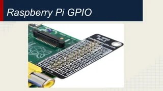 Raspberry Pi GPIO 101 | PDF