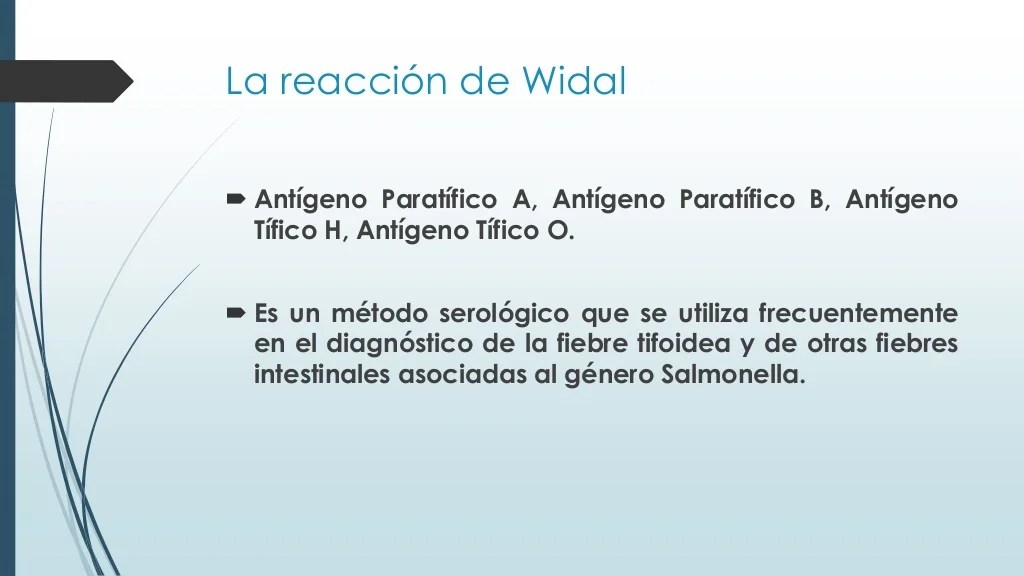 Reacciones febriles
