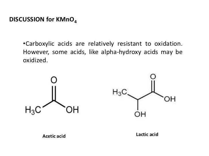 Experiment 15. Reactions of carboxylic acids