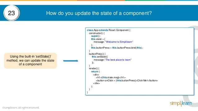 React Interview Questions and Answers React Interview Questions R…