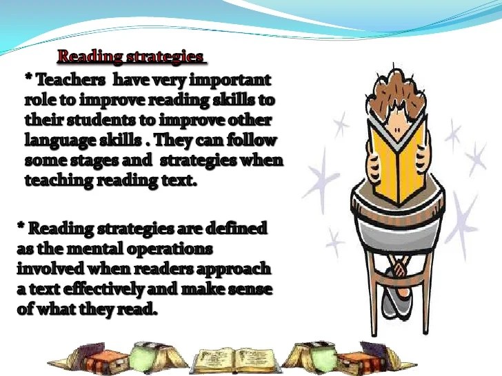 Reading skills