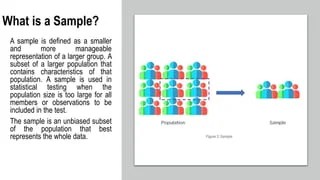 Recapitulation of Basic Statistical Concepts .pptx | Free Download