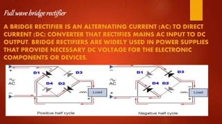 Rectifiers | PPTX