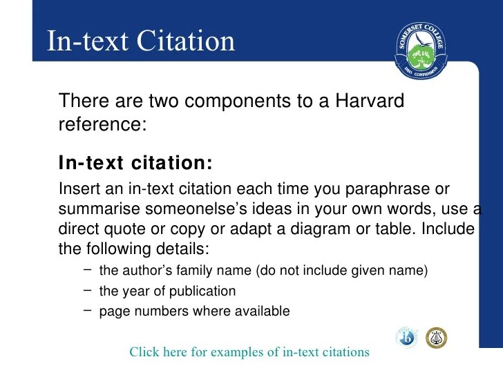 Referencing powerpoint