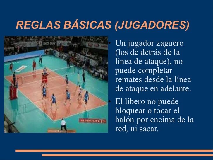Reglas Del Voleibol