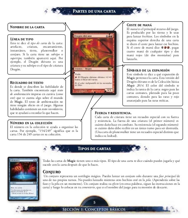 Cuantas Cartas Tiene Un Mazo De Magic Compartir Carta