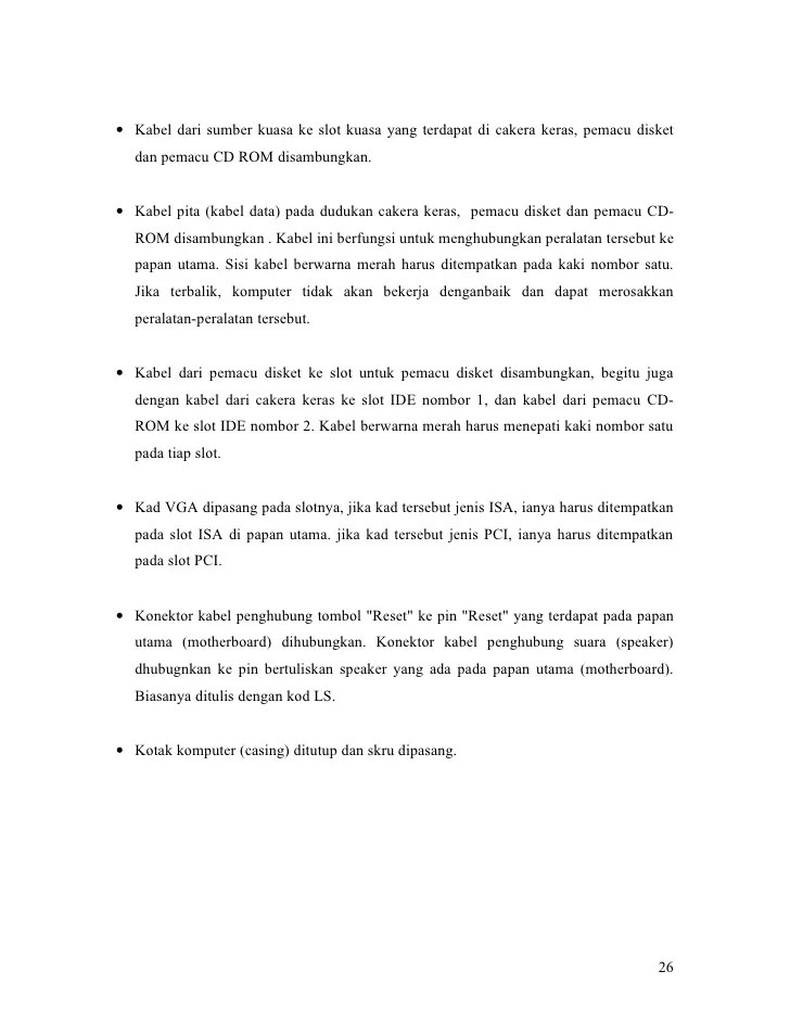 Contoh Report Latihan Industri Uitm Sains Komputer / Pdf Jurnal