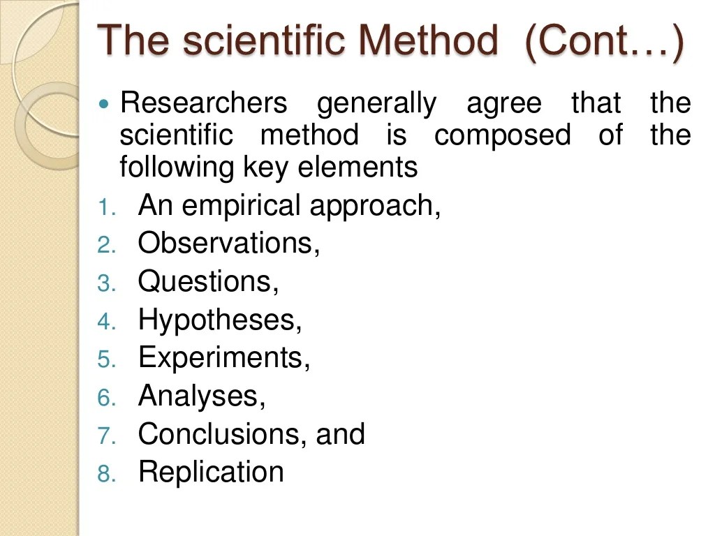 Hypothesis