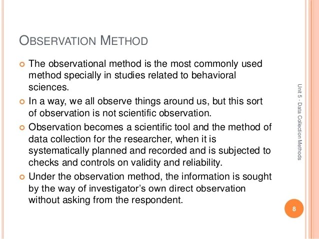 Research methodology unit5