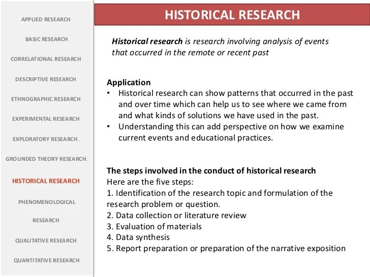 Descriptive research paper sample