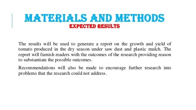 Research proposal presentation triggs